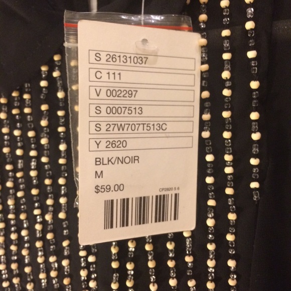 Sheer Detailed Collared Blouse NWT - Picture 5 of 6